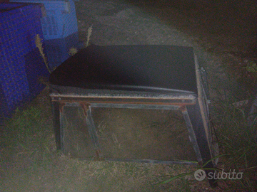 Cappottino per trattore