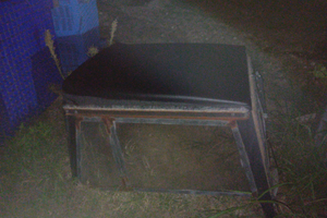 Cappottino per trattore