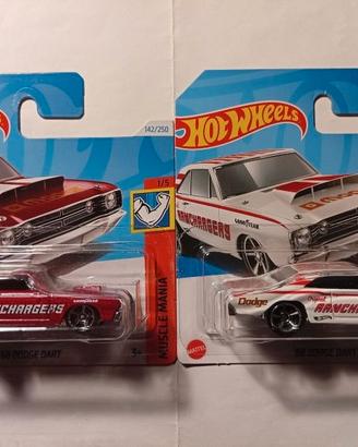Hot Wheels 2024 '68 Dodge Dart 142/250