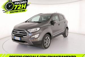 Ford EcoSport 1.0 ecoboost Titanium 100cv my19