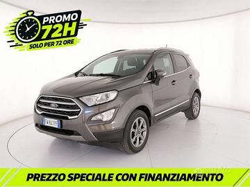 Ford EcoSport 1.0 ecoboost Titanium 100cv my19