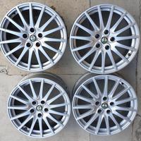 Cerchi in lega WSP Silver ++