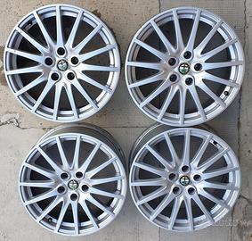 Cerchi in lega WSP Silver ++