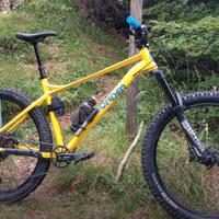 mtb front sonder transmitter  150mm XL