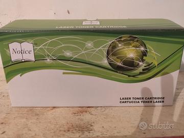 cartuccia toner laser Notice 