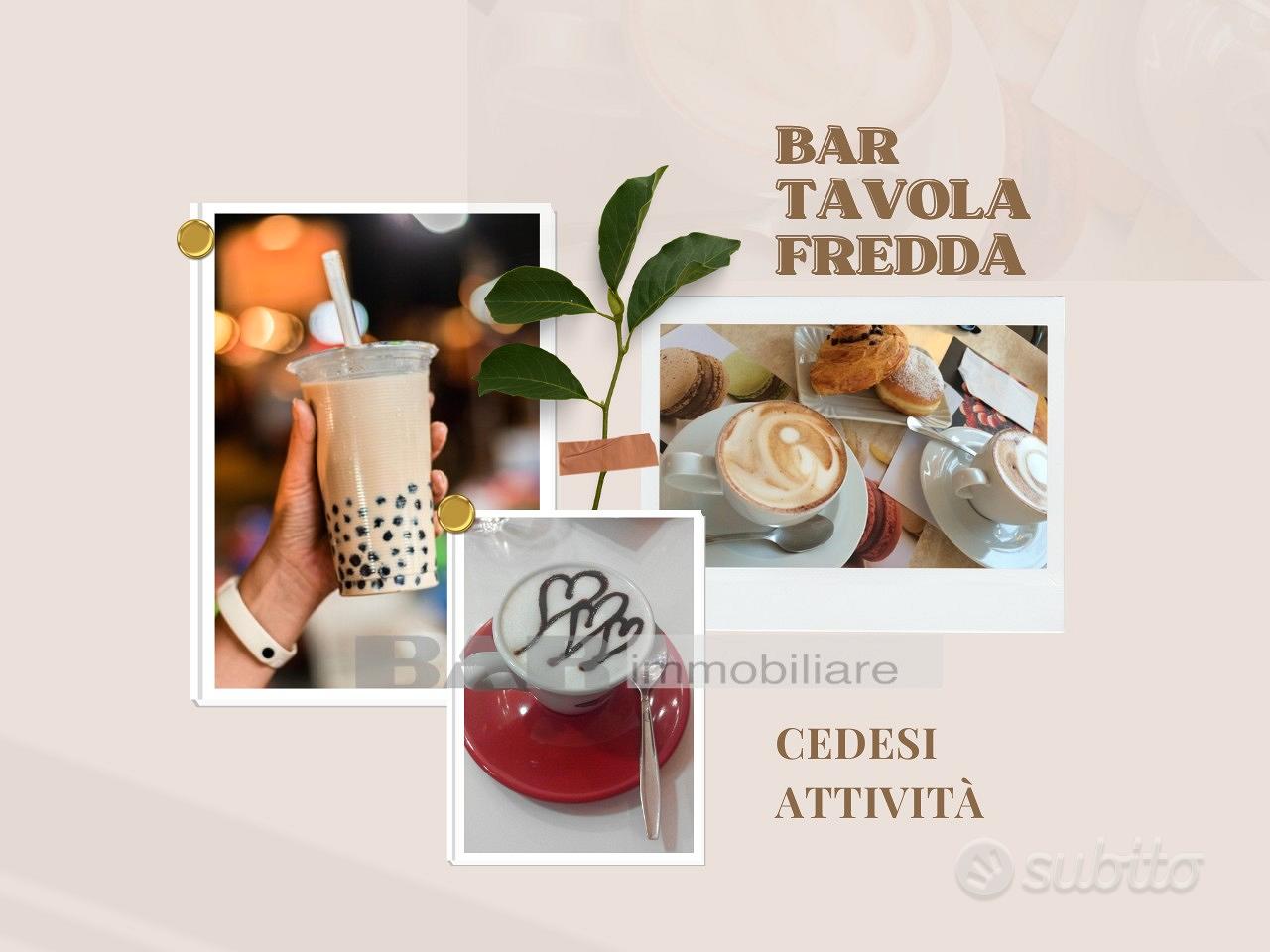 Rif. BOB113/25 - Bar tavola fredda