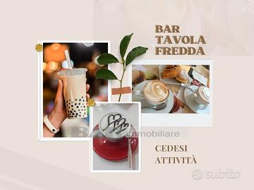 Rif. BOB113/25 - Bar tavola fredda
