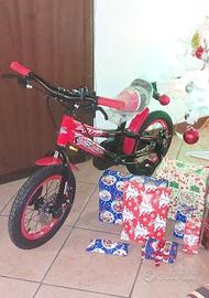 Bicicletta bambino misura 14