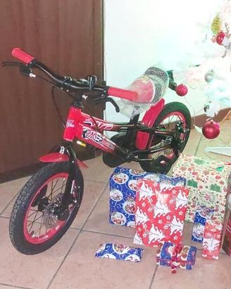 Bicicletta bambino misura 14