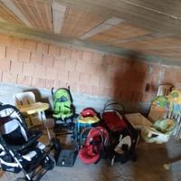 passeggino culla e tanto altri per neonato 