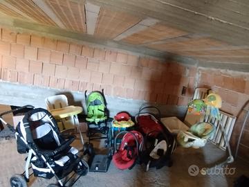passeggino culla e tanto altri per neonato 