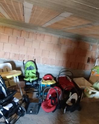 passeggino culla e tanto altri per neonato 