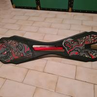 Wave board a due ruote