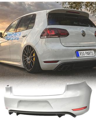 PARAURTI POSTERIORE VOLKSWAGEN VW GOLF 6 08-12 LOO