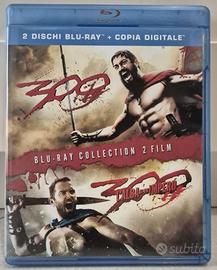 300 (2006) / 300 - L'Alba Di Un Impero (2014) BRay