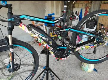 E bike mtb