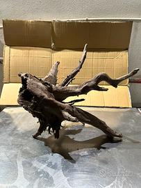 Radice di mangrovia XL per acquario