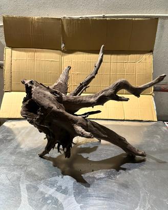 Radice di mangrovia XL per acquario