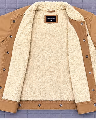 Giacca Terranova Jeans Uomo M – Sherpa Calda