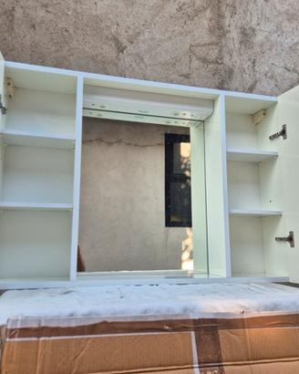 Specchiera bagno