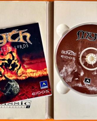 Myth The Fallen Lords edizione Cd-rom Classic coll