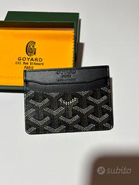 Porta carte Goyard nuovo.