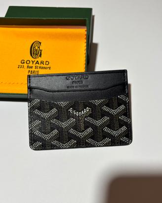 Porta carte Goyard nuovo.