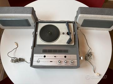 Giradischi RCA stereo funzionante