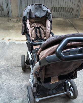 passeggino gemellare 