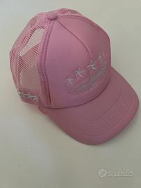 Cappellino rosa Corteiz
