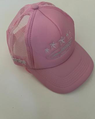 Cappellino rosa Corteiz