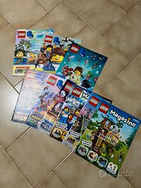 Rivista Lego Magazine 9 numeri anni 2023-2025