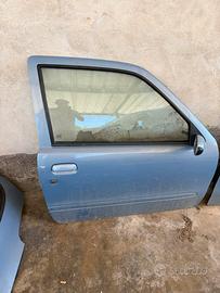 sportelli fiat 600 celeste