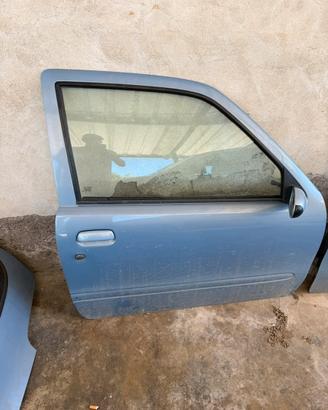 sportelli fiat 600 celeste