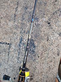 Canna da spinning nel mare,210 mt