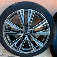 Cerchi originali Audi nuovi e gomme continental