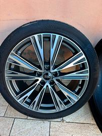 Cerchi originali Audi nuovi e gomme continental