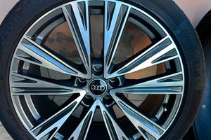 Cerchi originali Audi nuovi da 20” gommati