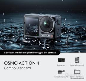 DJI OSMO ACTIO 4 - 2 anni care refresh