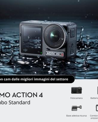 DJI OSMO ACTIO 4 - 2 anni care refresh