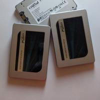 SSD Crucial MX500 1Tb NAND 3D