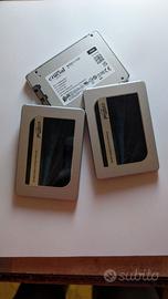 SSD Crucial MX500 1Tb NAND 3D