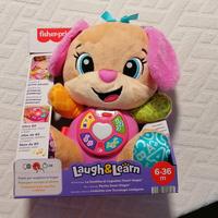 Fisher Price cagnolino peluche