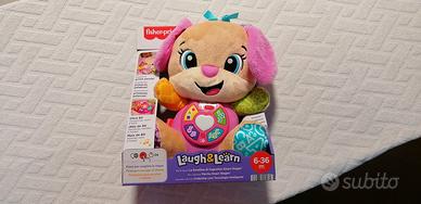 Fisher Price cagnolino peluche