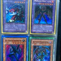Eroi malvagi Yugioh carte
