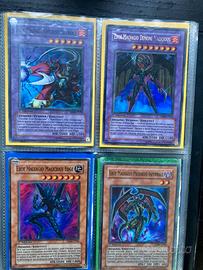 Eroi malvagi Yugioh carte