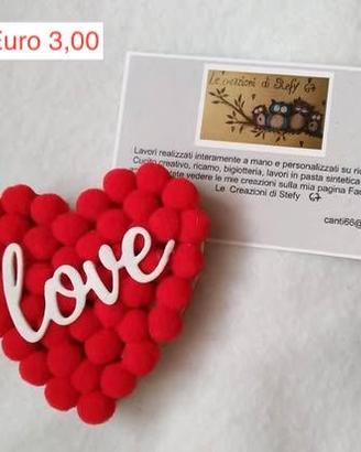 Decorazioni e regali San Valentino