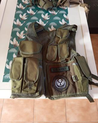 equipaggiamento completo soft air