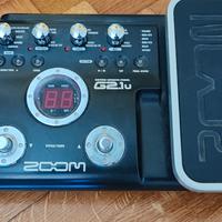 pedaliera effetti chitarra zoom g2 1u