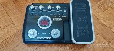 pedaliera effetti chitarra zoom g2 1u